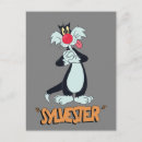 Search for kids cartoon show postcards Sylvester