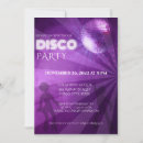 Search for 70s disco birthday invitations Celebration