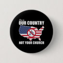 Search for church state badges Usa