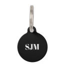 Search for monogrammed pet tags Elegant