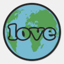 Search for love earth stickers Globe