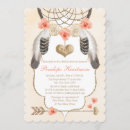 Search for dreamcatcher bridal shower invitations For her