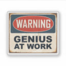 Search for mac geek stickers Warning