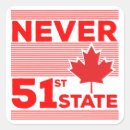 Search for 51st stickers Canada
