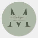 Search for envelope seal wedding stickers Sage green