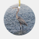 Search for blue heron christmas tree decorations Water