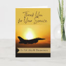 Search for air force thank you cards Military