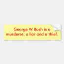 Search for george w bush bumper stickers Republican
