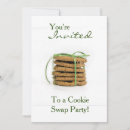 Search for cookie swap invitations Chocolate chip