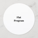 Search for event programs Schedule