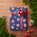 Search for romantic christmas wrapping paper Hearts