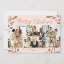 Search for blush pink christmas cards 4 photos