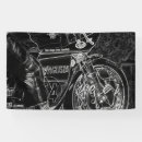 Search for motorcycle banners Vintage