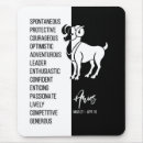 Search for zodiac ary mousepads Horoscope