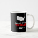Search for build the wall mugs America first