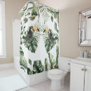 Search for jungle shower curtains Tropical