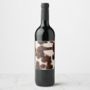 Search for cow wine labels Rustic