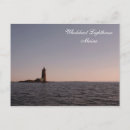 Search for whalebacks Lighthouse