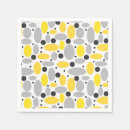 Search for yellow grey napkins Trendy