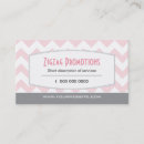 Search for chevron business cards Contemporary