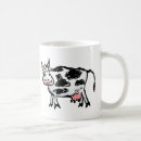 Search for cartoon cow mugs Moo