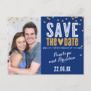 Search for glitter save the date postcards Stylish