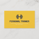 Search for exercise business cards Fitness
