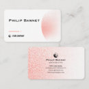 Search for unusual business cards Pink