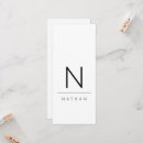 Search for black place cards Minimalist