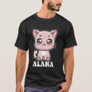 Search for alana tshirts Cat