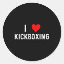 Search for i love kickboxing stickers Taekwondo