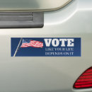 Search for american patriot bumper stickers Political