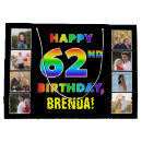 Search for 62nd birthday 62 years old