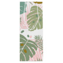 Search for palm leaf gift bags Monstera