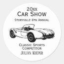 Search for car show stickers Automobile
