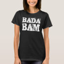 Search for bam bam tshirts Humour