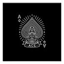 Search for ace cards art Ace of spades