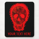 Search for skull mousepads Scary