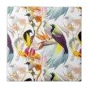 Search for exotic bird tiles Colourful