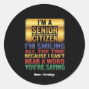 Search for hard of hearing stickers Funny