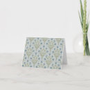 Search for vintage floral cards Blue