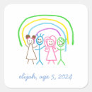 Search for childs drawing stickers Kids