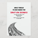 Search for car tire invitations Race