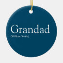 Search for great grandparents christmas tree decorations Blue