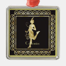 Search for 1920s christmas tree decorations Flapper