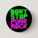 Search for punk rock badges Retro