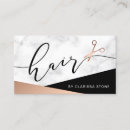 Search for copper and black business cards Hair stylist