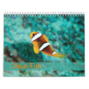 Search for fish calendars Ocean