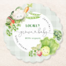 Search for farmers coasters Vegetables