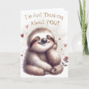 Search for sloth valentines day cards Cute
